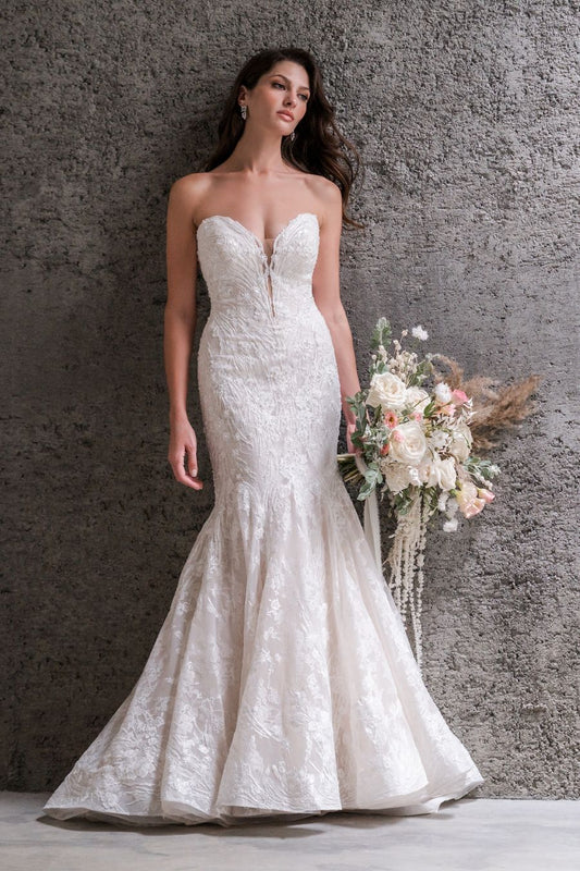 Allure Couture C688 Wedding Gown
