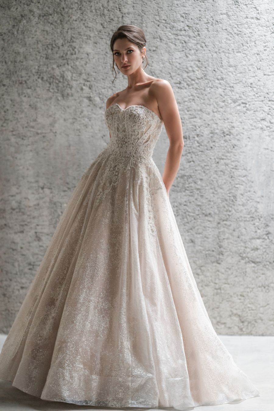 Allure Couture C689 Wedding Gown