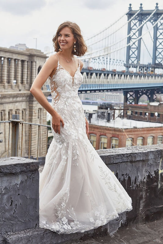 Allure Madison James MJ911 Jewel Wedding Gown