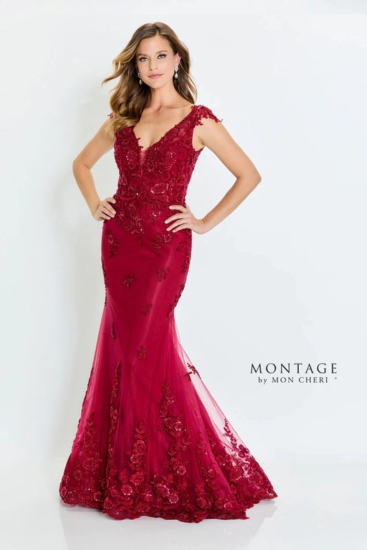 Montage Style M534 in Bordeaux