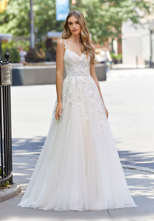 Mori Lee Julianne Style 4106 Wedding Gown