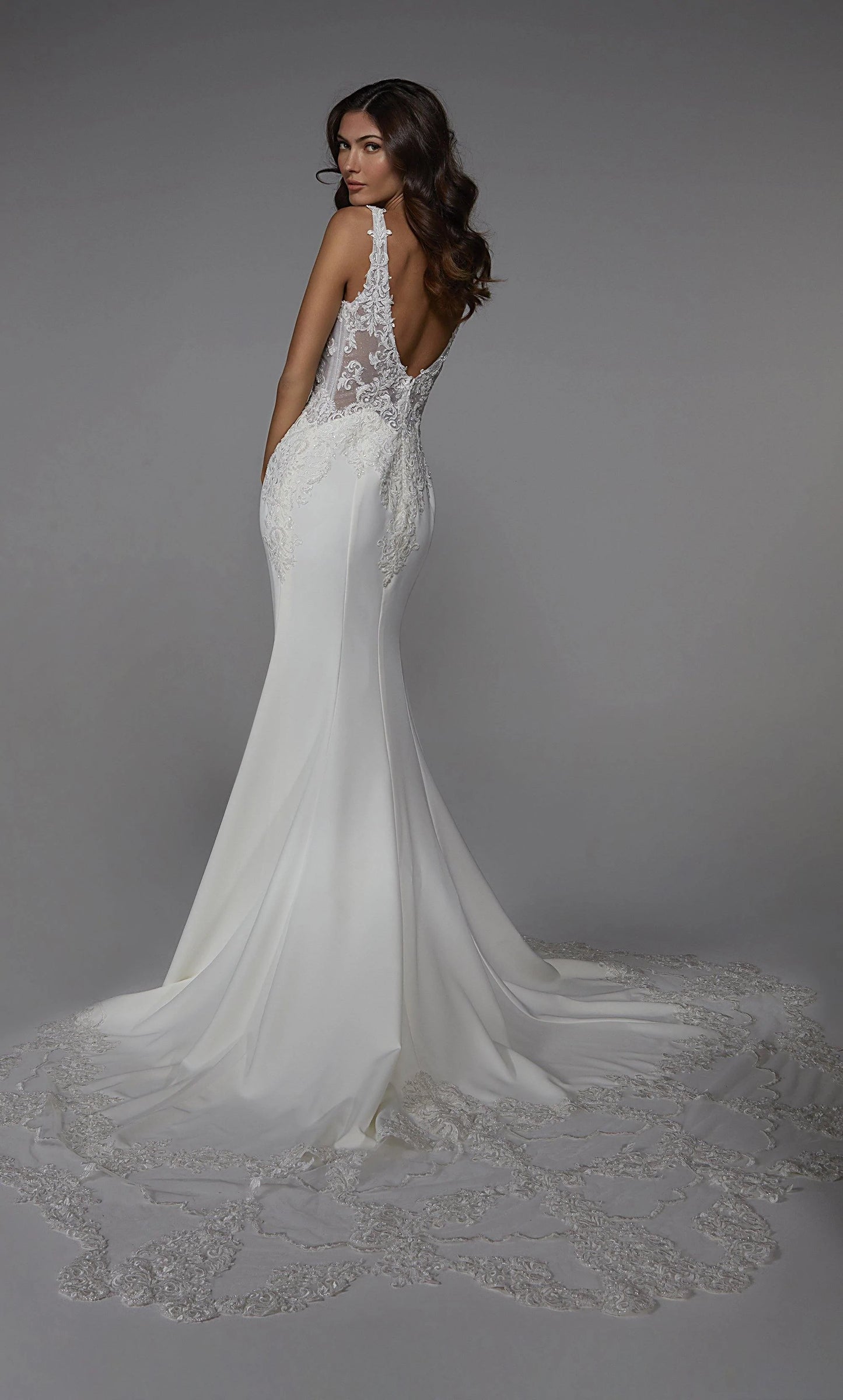 Alyce Paris 7027 Wedding Gown