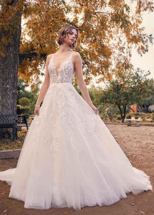 Casablanca Bridal 2528C Betty Wedding Gown