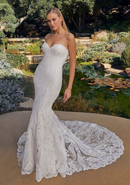 Casablanca 2525 Zelda Wedding Gown