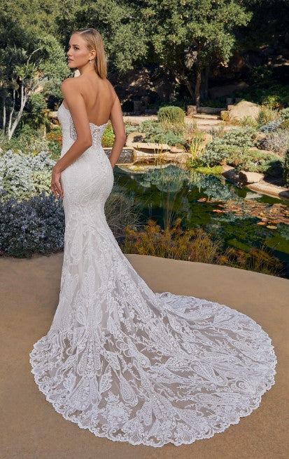 Casablanca 2525 Zelda Wedding Gown