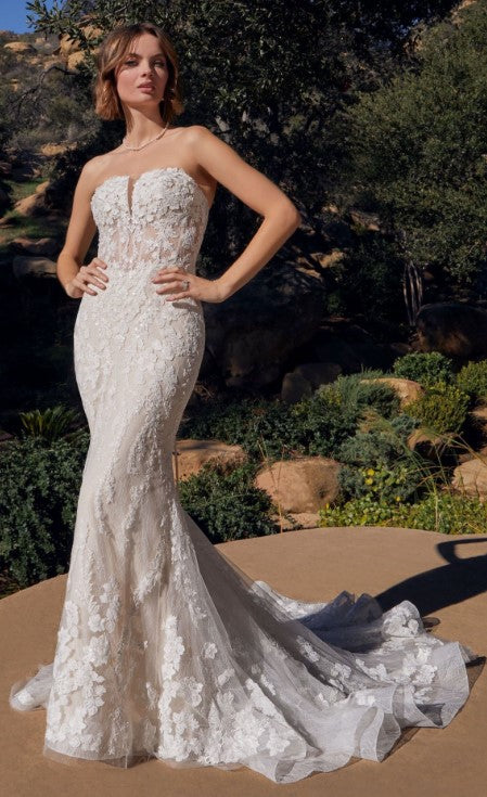 Casablanca Bridal 2520 Hattie Wedding Gown
