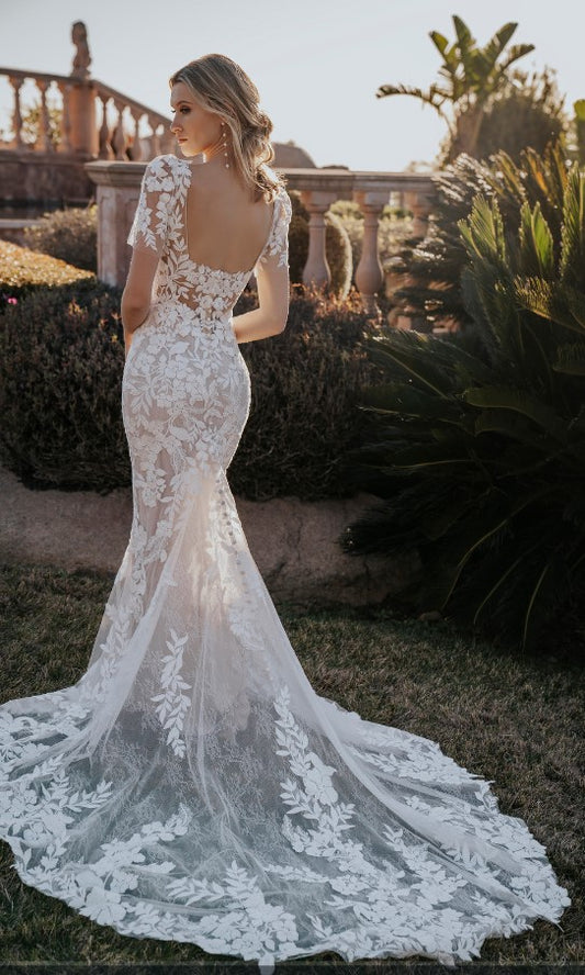 Allure Bridals A1158 Wedding Gown