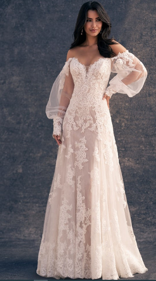 Allure Couture C707 Wedding Gown