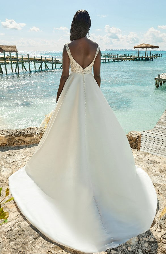 Madison James MJ963 Ivette Wedding Gown