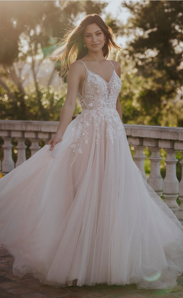 Allure Romance R3657 Wedding Gown