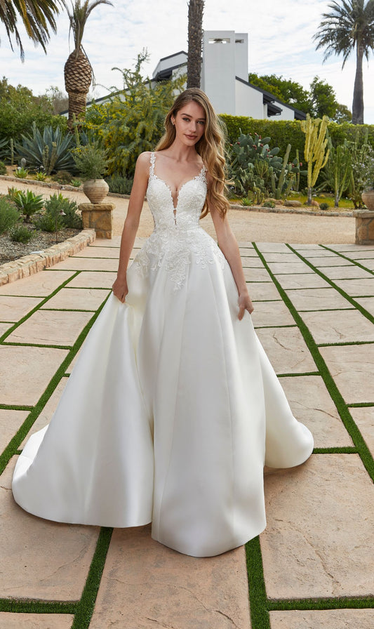 Morilee Blu 4133 Moira Wedding Gown