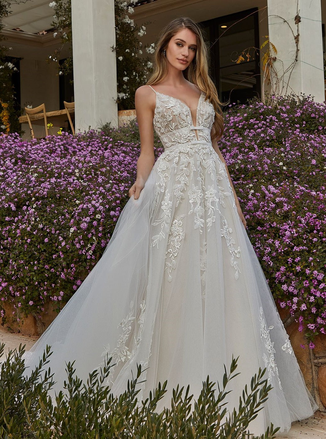 Morilee Blu 4138 Matilda Wedding Gown