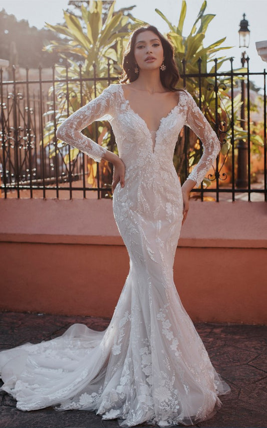 E361 Olympia Allure Abella Wedding Gown