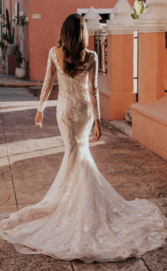 E361 Olympia Allure Abella Wedding Gown