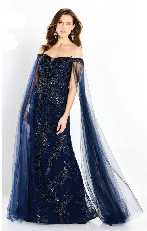 Montage by Mon Cheri Style M2204 in Navy Blue