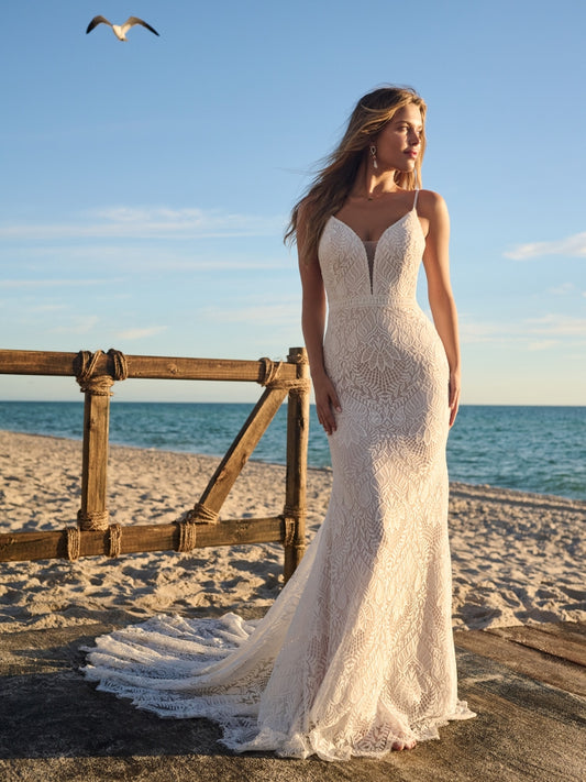 Maggie Rebecca Ingram Janine 23RK697A01 Wedding Gown