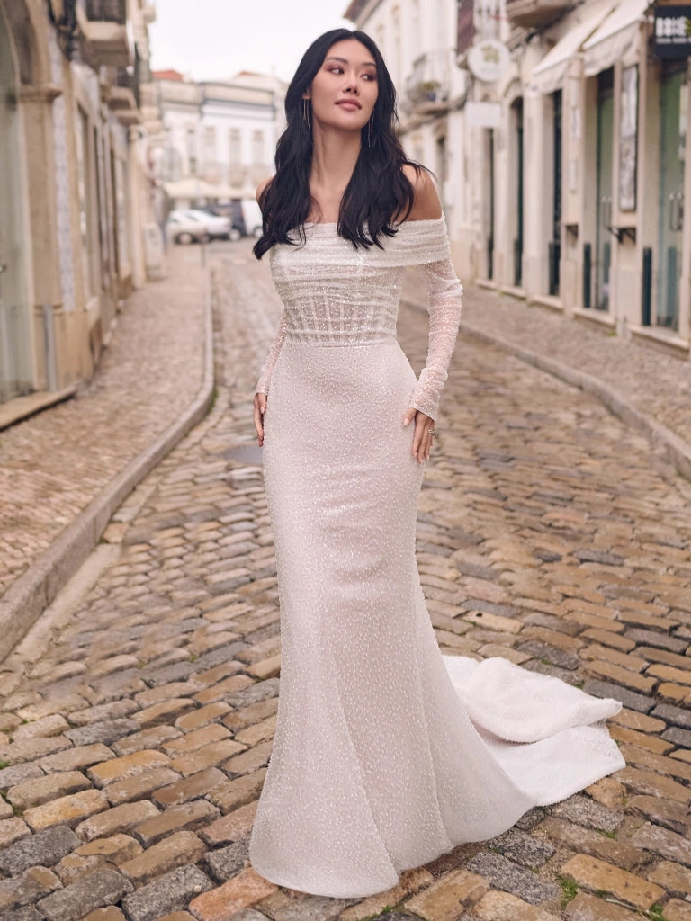 Maggie Sottero Drew 23MB724A01 Wedding Gown