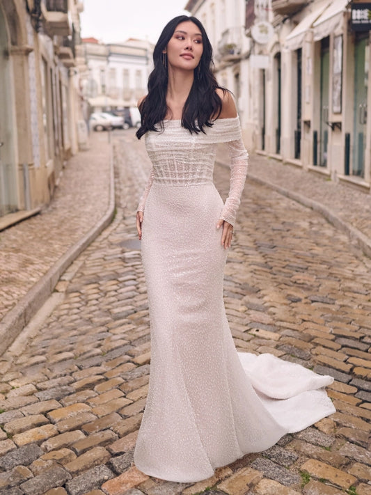 Maggie Sottero Drew 23MB724A01 Wedding Gown