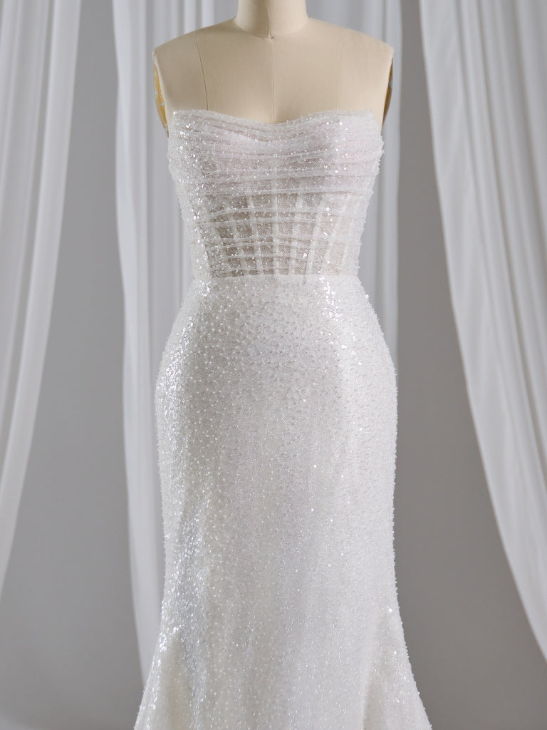 Maggie Sottero Drew 23MB724A01 Wedding Gown