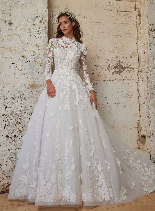 Calla Blanche 123248 Alessandra Wedding Gown
