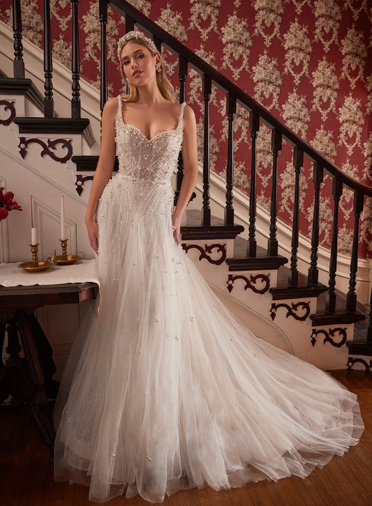 Calla L'amour LA23239 Atarah Wedding Gown