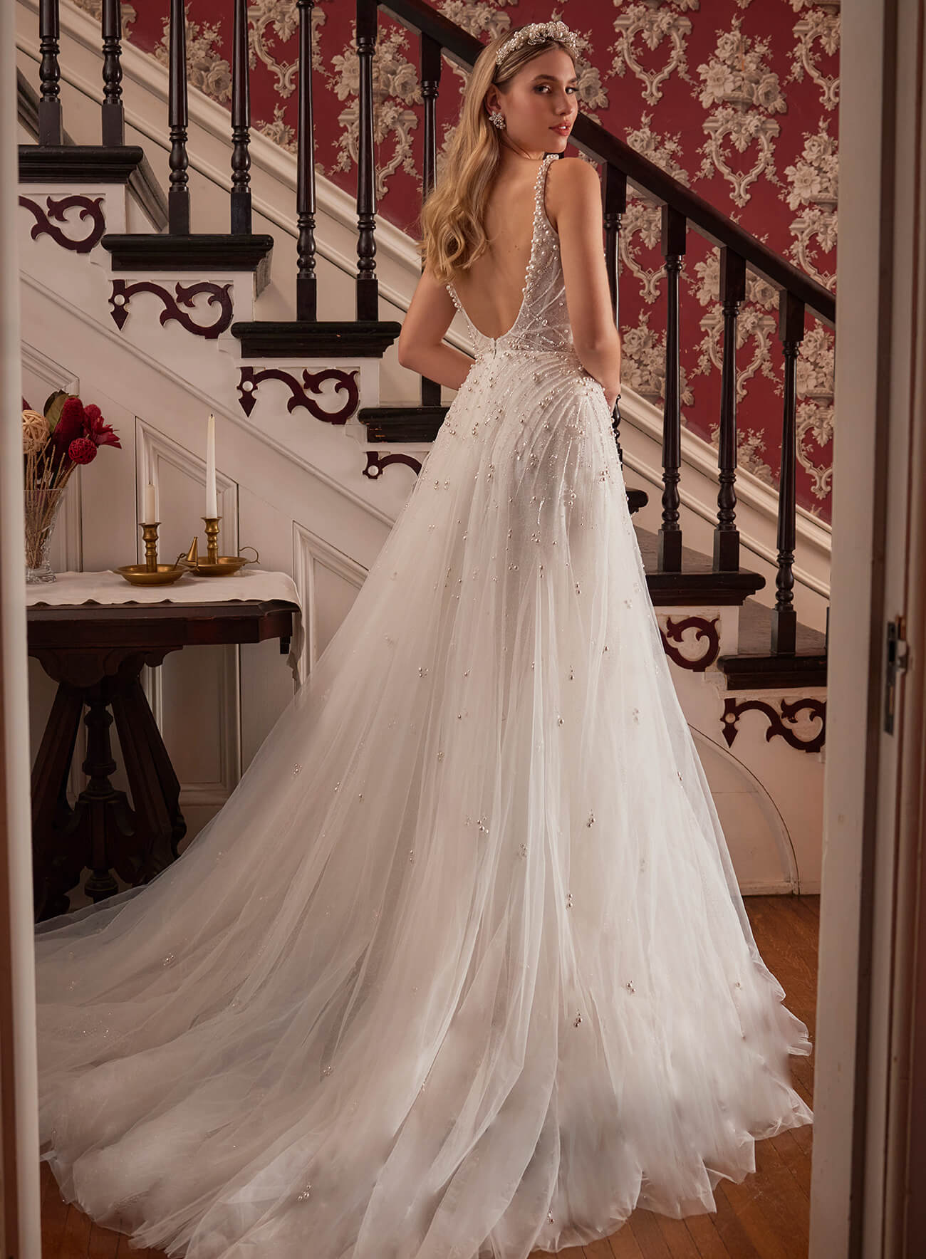 Calla L'amour LA23239 Atarah Wedding Gown