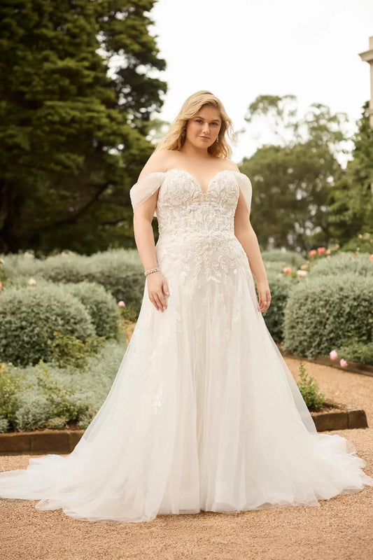 Sophia Tolli by Mon Cheri Y3135 Gueniver Wedding Gown