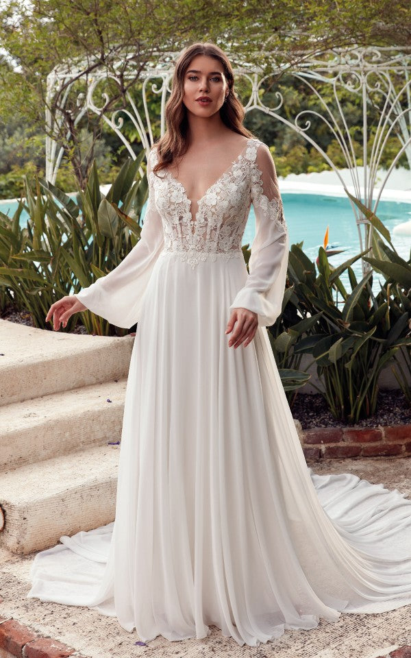 Eddy K Jamie Wedding Gown