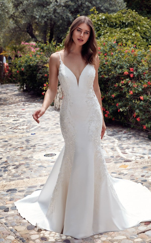 Eddy K EK1662 Vicky Wedding Gown