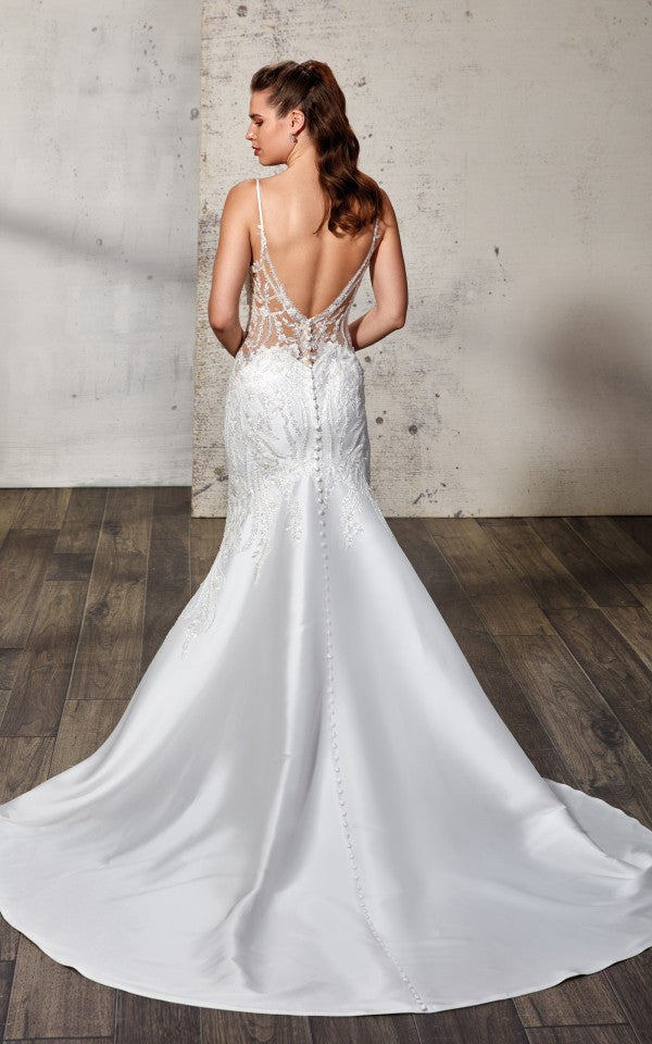 Eddy K EK1662 Vicky Wedding Gown
