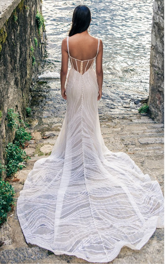 Madison James MJ1019 Huntleigh Wedding Gown