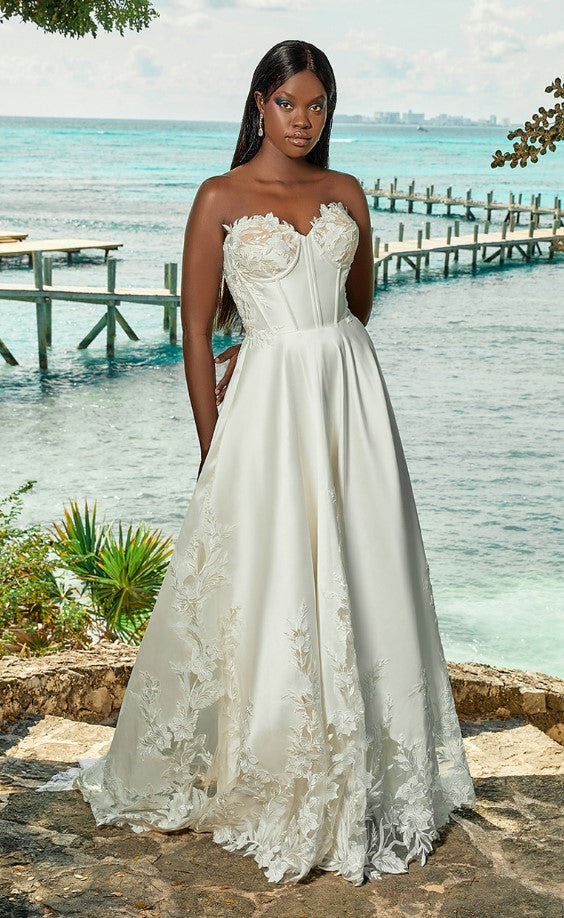 Allure Style MJ950 Wedding Gown