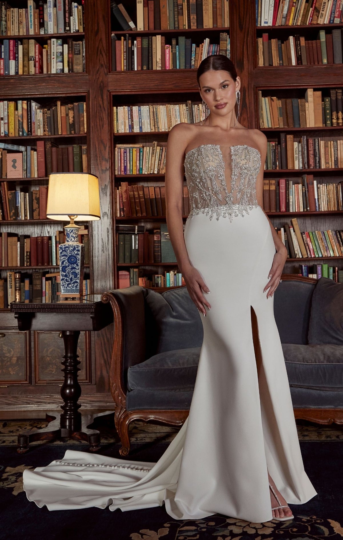Casablanca 2538 Belle Wedding Gown