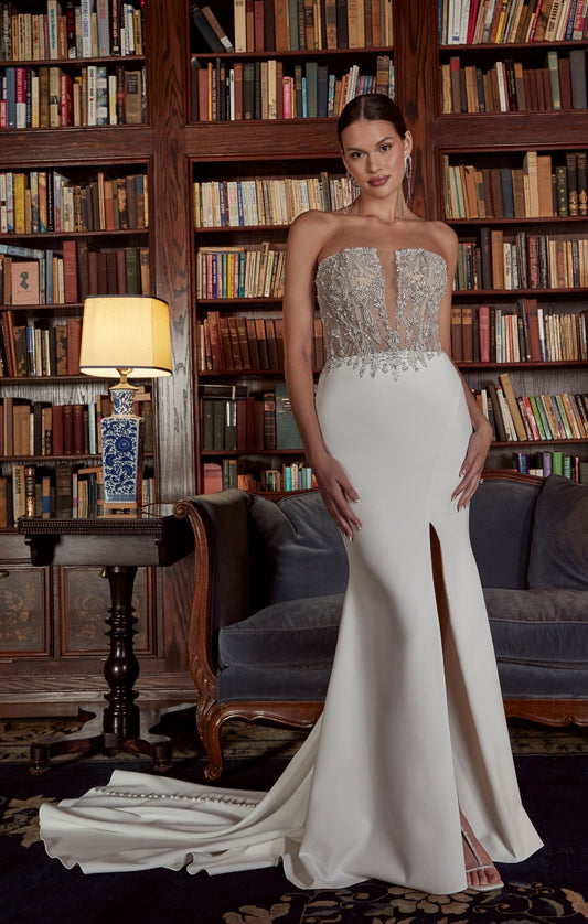 Casablanca 2538 Belle Wedding Gown