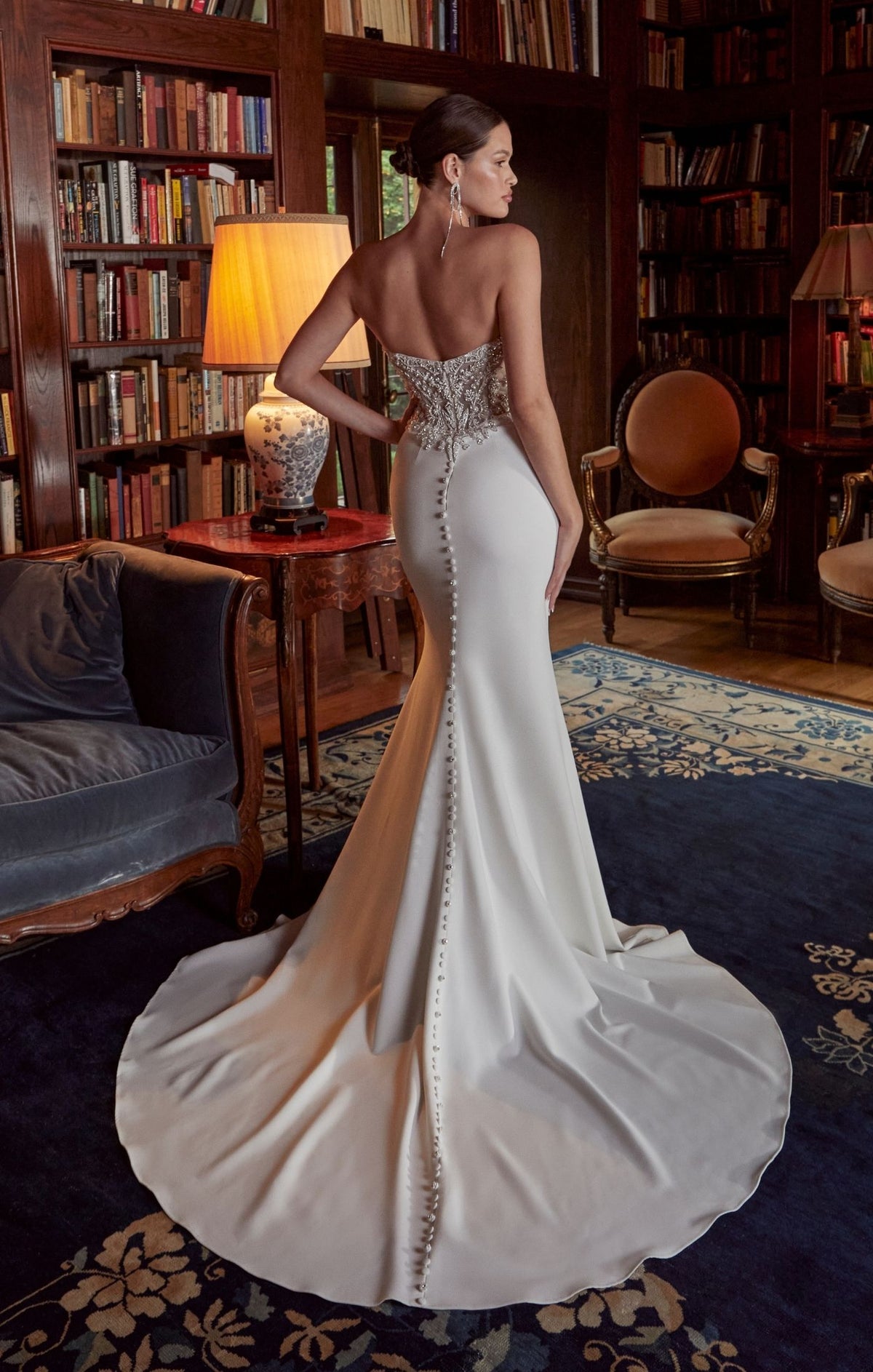 Casablanca 2538 Belle Wedding Gown