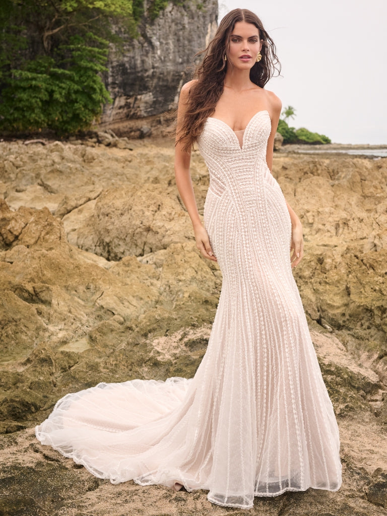 Maggie Sottero and Midgley Iravati Wedding Gown