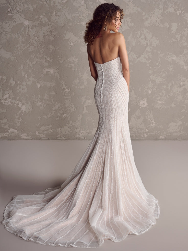 Maggie Sottero and Midgley Iravati Wedding Gown