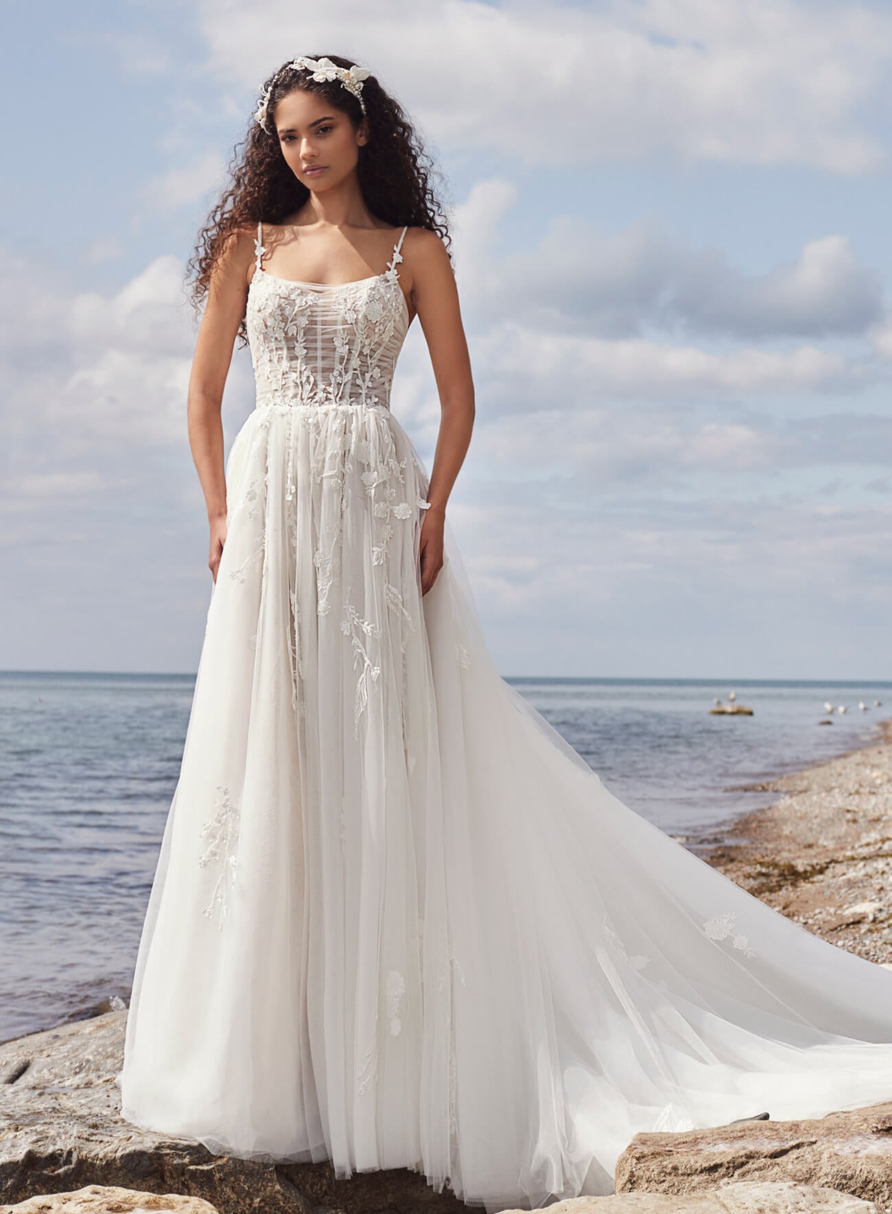Calla L'amour LA24113 Amalia Wedding Gown