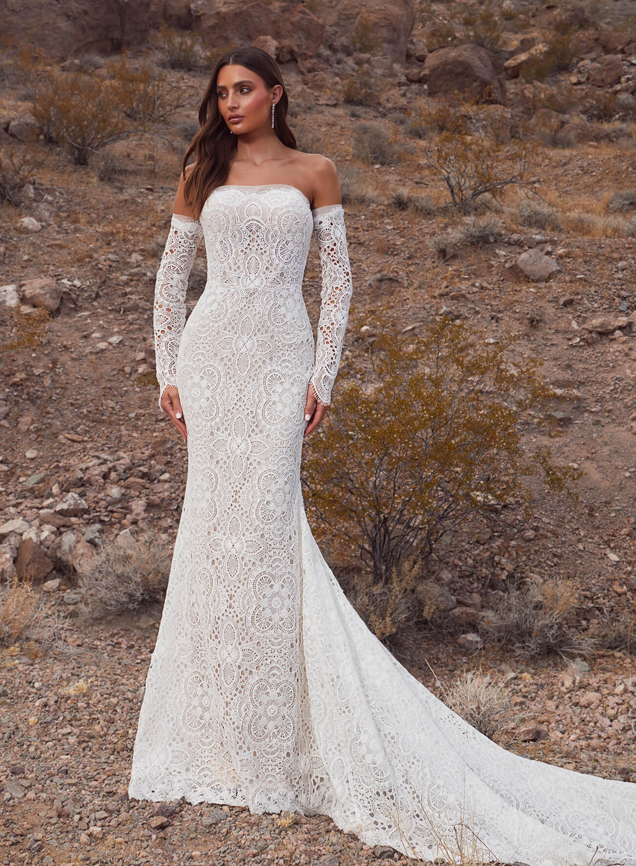 Calla La Perle LP2401 Rocky Wedding Gown