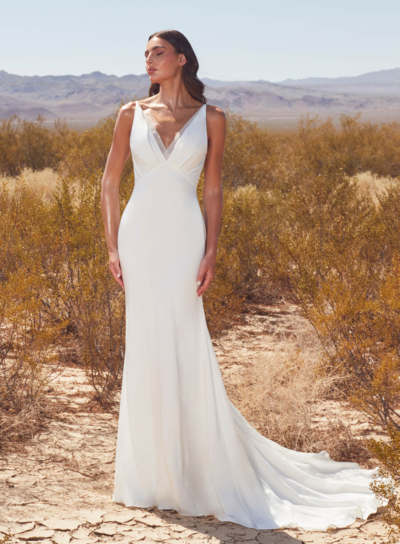 Calla La Perle LP2410 Nabu Wedding Gown