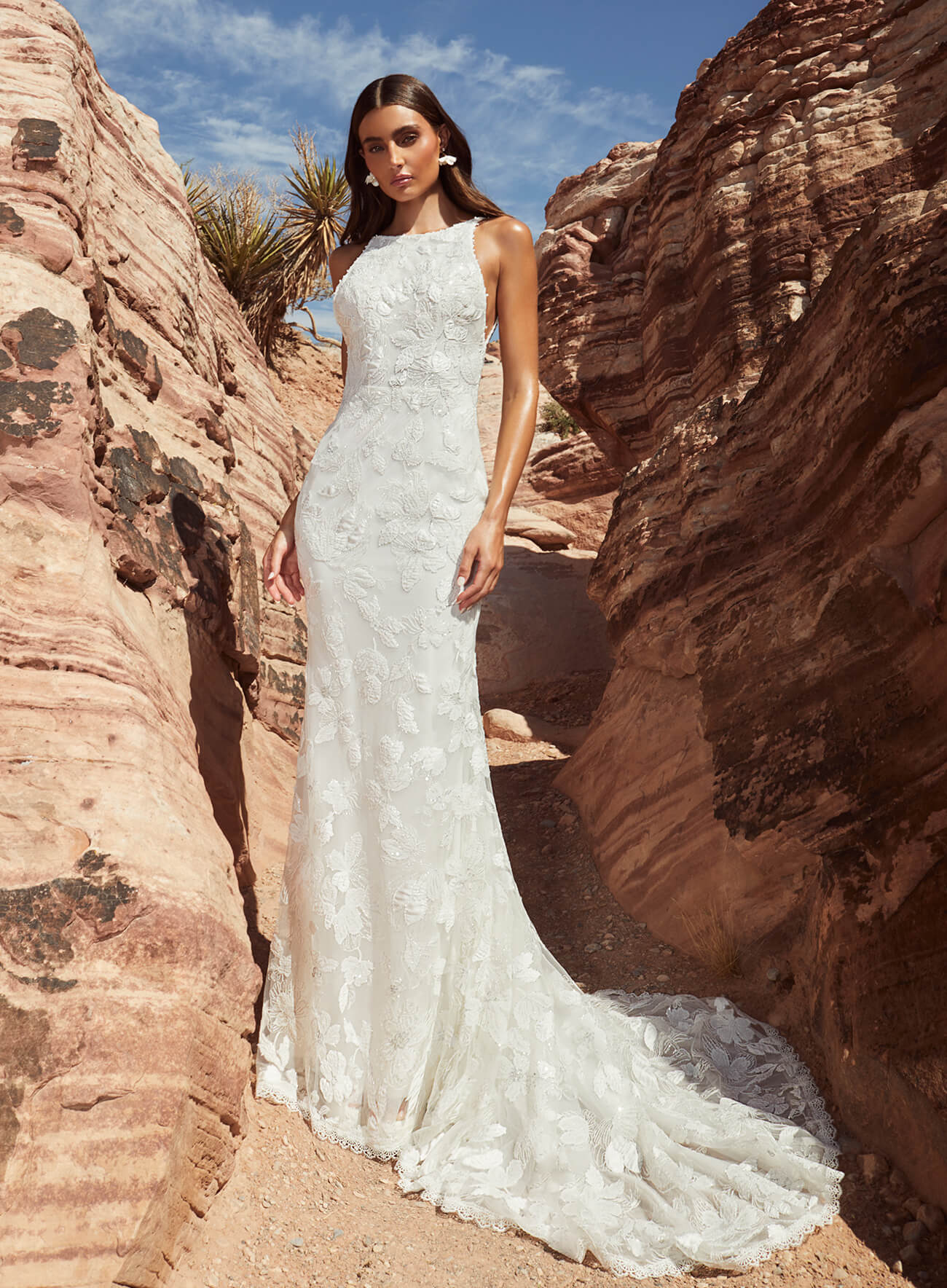 Calla La Perle LP2424 Liliss Wedding Gown