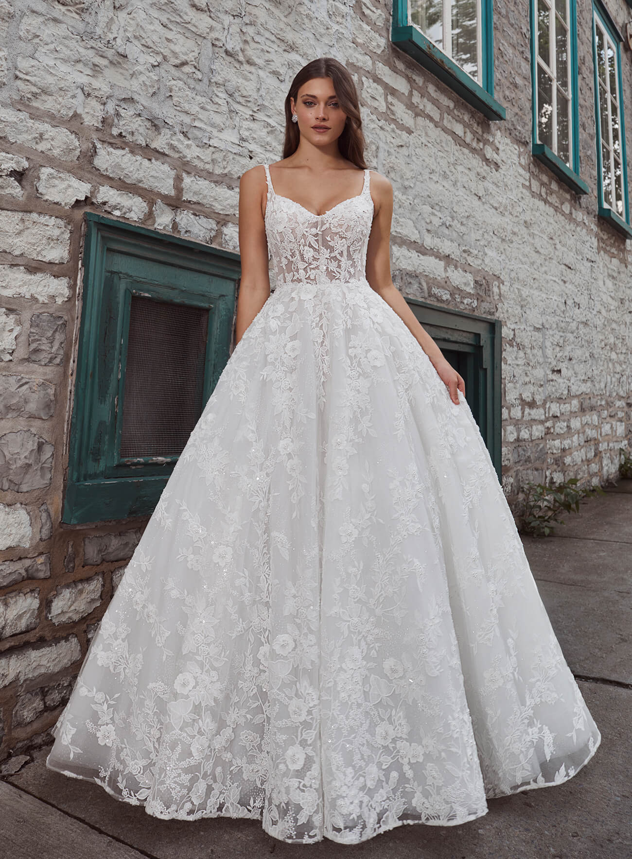 Calla Blanche 124128 Krishna Wedding Gown