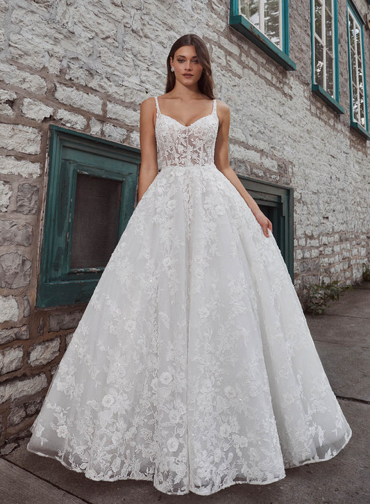 Calla Blanche 124128 Krishna Wedding Gown
