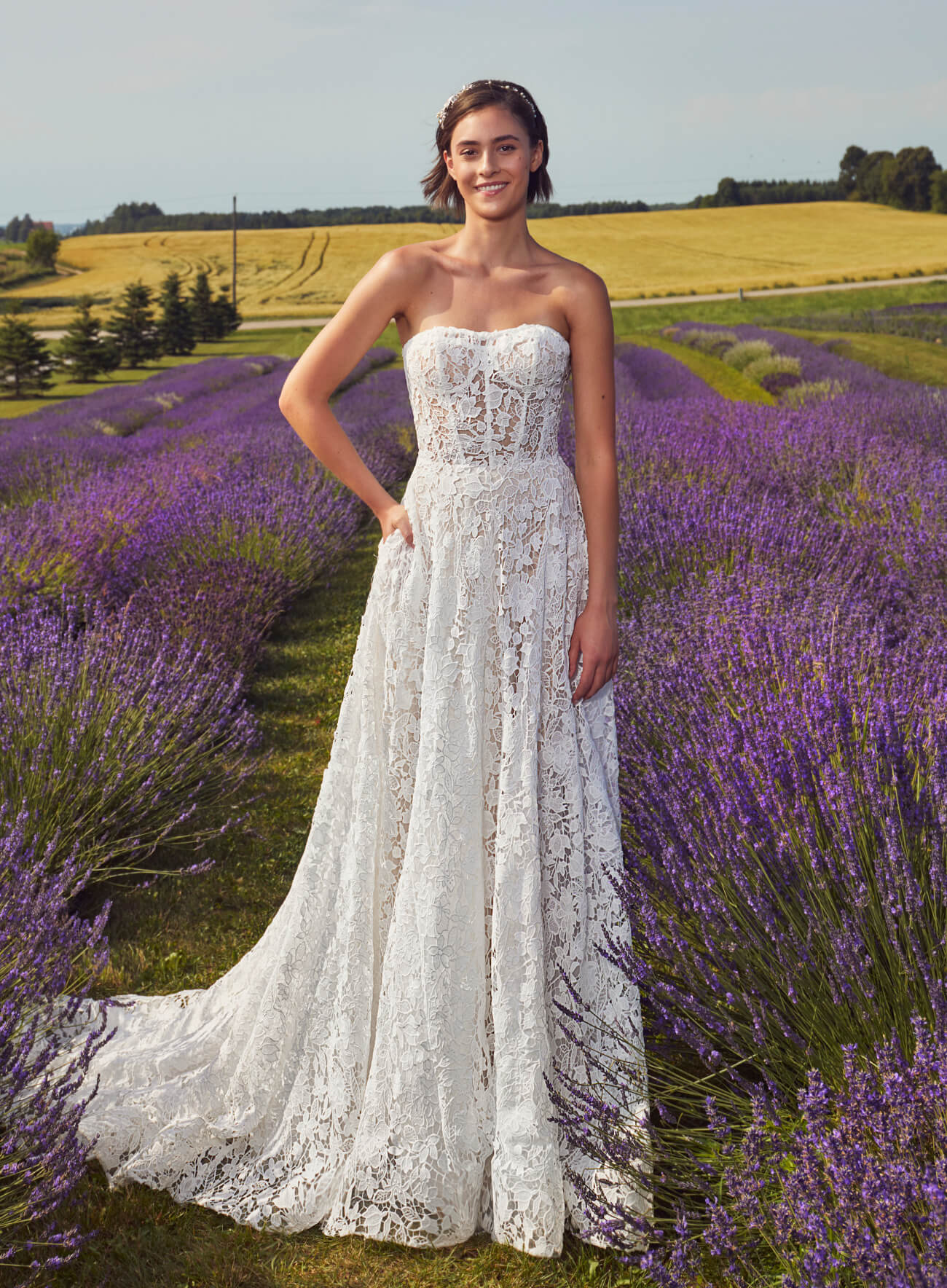 Calla L'amour LA24119 Maude Wedding Gown