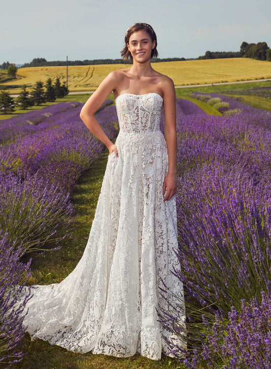 Calla L'amour LA24119 Maude Wedding Gown