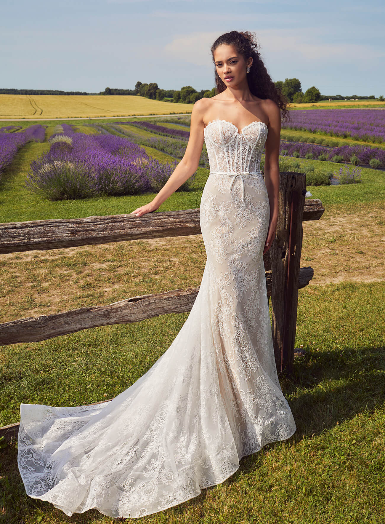 Calla L'amour LA24126 Kenny Wedding Gown