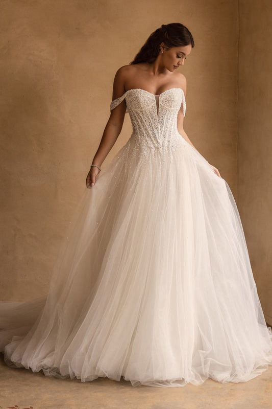 Sophia Tolli Y3176 Alice Wedding Gown