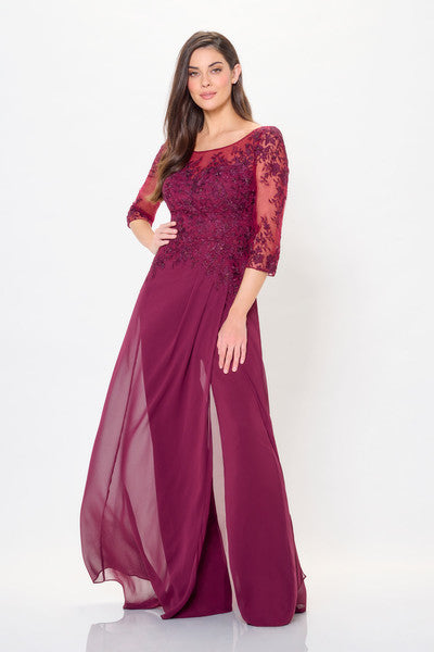 Mon Cheri Montage M918 3-pc set includes Dress, Skirt, and Pant