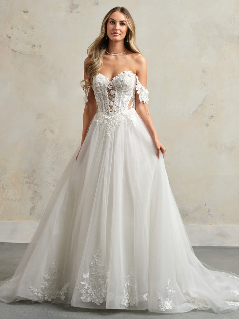 Maggie Sottero Angelette 24MC744A01 (Sparkle Tulle 1) Wedding Gown