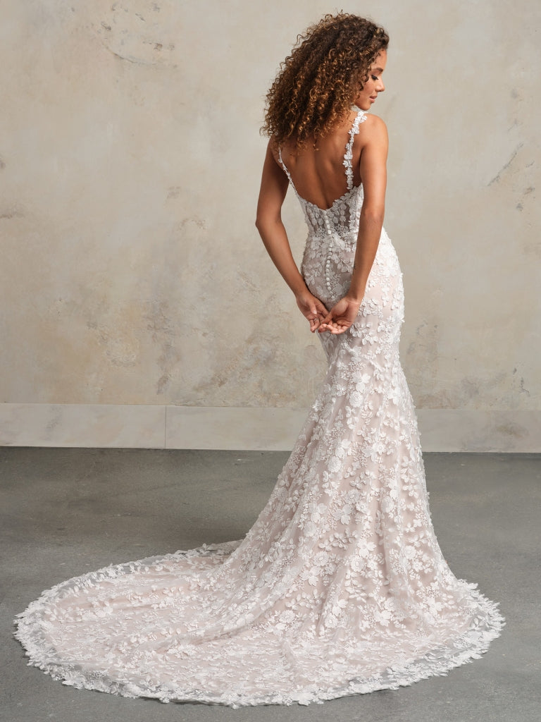 Maggie Sottero Ladonna Lane Wedding Gown